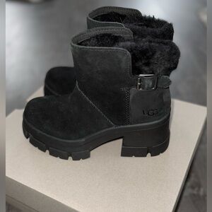 Ugg Brooklyn with buckle boots